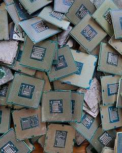 CPU/Déchets en céramique d'or pour l'affinage | Processeur d'or à haut rendement Ferraille avec épingles en or | Matériau de récupération d'or - Product Image 4