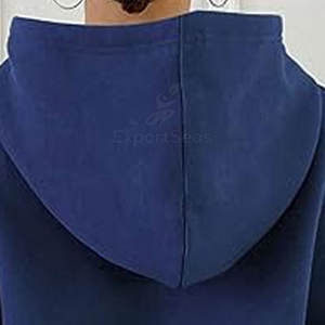 Logo personnalisé Sweats à capuche respirants avec nœud à l'épaule prix de gros Sweats à capuche avec nœud à l'épaule pour femmes - Product Image 5