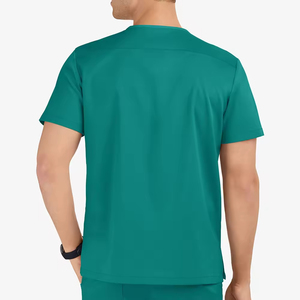 Camiseta de Enfermería Personalizada con Color y Diseño a Medida, MOQ Bajo, Nuevo Modelo de Uniformes Médicos en Color Sólido - Product Image 3