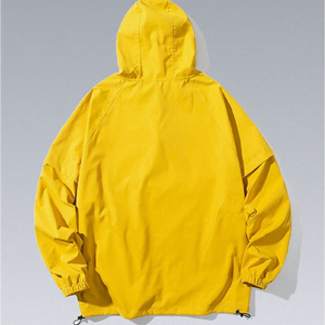 แจ็กเก็ตสไตล์เสื้อกันลมมีฮู้ดทันสมัยทนทานกันน้ำไซเบอร์พังค์ - Product Image 2