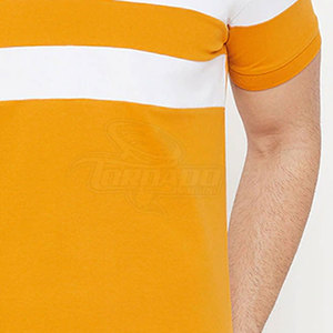 Camiseta Personalizada para Hombre, de Algodón y Fibra de Bambú, Secado Rápido, Transpirable, Cuello Redondo, Manga Corta - Product Image 6
