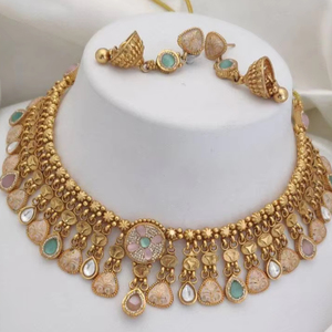 สร้อยคอทองคำ22แคตตาล็อกเต็มรูปแบบ - Product Image 1