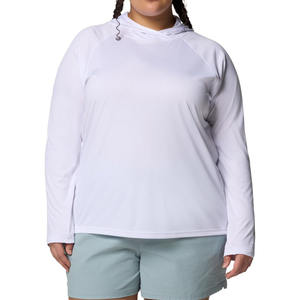 Sudadera con Capucha Estilo Urbano para Mujer, Logotipo Personalizado, Tela de Poliéster, Estilo Casual, Sudadera con Capucha de Pesca para Mujer - Product Image 6