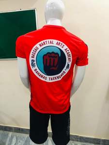 Camiseta masónica con pantalones cortos de fitness - Product Image 6