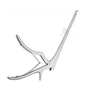 Pinza Kerrison Premium, Instrumento Quirúrgico de Acero Inoxidable, Ortopedia, Neurocirugía, Cirugía de Columna, Perforador Óseo, Fabricante OEM - Product Image 2