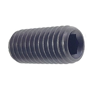 Prodotto con Testa Esagonale a Filettatura Grossa, Finitura Nera, Sistema di Misurazione Metrico - Product Image 1