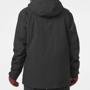 ชุดสกีสโนว์บอร์ดฤดูหนาวแบบสั่งทำคุณภาพสูงสำหรับทุกเพศ ผลิตจากผ้า Polartec กันลม กันน้ำ 10,000 มม. แห้งเร็ว ระบายอากาศได้ดี พร้อมฮู้ด - Product Image 3