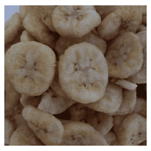 Dried Crispy Banana Made from ripe banana slices for snack bar ingredients dessert topping and export Vietnam origin - Product Image 6