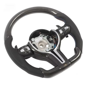 Volante de Fibra de Carbono de Venta Directa de Fábrica para <span class=keywords><strong>BMW</strong></span> F10 F30 F80 E60 E90 E92 F01 F11 F20 F22 F31 E70 E71 F15 F16 M5 M3 M4 - Product Image 6