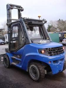 รถยกไฟฟ้า 8 ตัน อัตโนมัติ ประสิทธิภาพสูง พร้อมระบบนำทางด้วยเลเซอร์ สำหรับคลังสินค้า หุ่นยนต์ AGV สำหรับใช้งานภายใน/ภายนอกอาคาร รับน้ำหนักมาก - Product Image 4