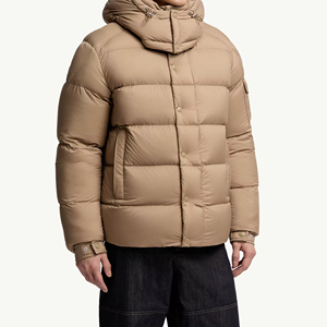 Chaqueta de Plumón de Moda para Hombre, Abrigo Acolchado Resistente al Frío, Fabricada por Marfa Internatoinal - Product Image 4