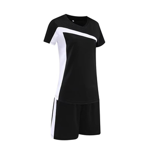 Vêtements de sport Uniforme de volley-ball Vente en gros Uniforme de volley-ball vert pour femmes Vêtements de sport Uniforme de volley-ball à manches courtes à la mode - Product Image 1