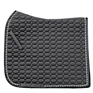 Best Weaver Leather 100% Wool <b>Felt</b> Saddle <b>Pad</b> Jumping Style Top Supplier with Fabric Lining for Western Horse Wholesale - Product Image 3