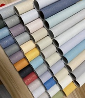 Rouleau de papier peint en vinyle PVC imprimable, imperméable, ignifuge, pour impression UV au latex, 1,07*50M