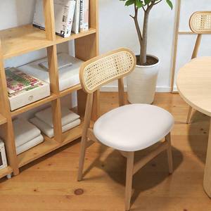 High Quality Natural Teak Wood Restaurant Dining <b>Chair</b> <b>Upholstered</b> Cushion Midcentury Modern Durable Eco-Friendly Waterproof - Product Image 4