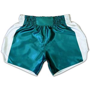 Shorts de Muay Thai professionnels pour hommes, vêtements de sport pour le kick-boxing et les arts martiaux, vente en gros, confortables, en spandex et polyester. - Product Image 1
