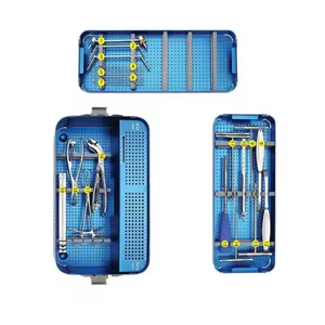 Juego de Instrumentos Ortopédicos Básicos Manuales, Placas para Traumatología Ósea, Kit de Herramientas Médicas para Cirugía de Fragmentos Grandes por SurgiRight - Product Image 5
