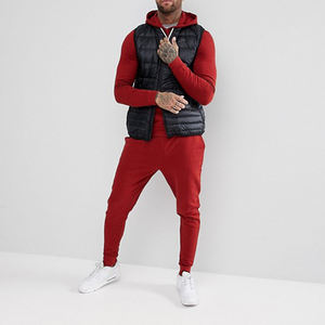 Sudaderas con capucha y estampado de soplo personalizadas para hombre, conjunto de chándal, pantalones acampanados apilados, pantalones de chándal y sudaderas con dobladillo crudo, conjuntos Unisex - Product Image 5