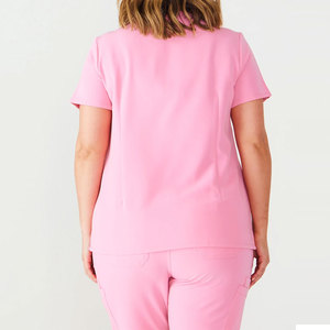 Uniforme de gommage médical pour femmes personnalisé nouveau design meilleure vente d'uniforme de gommage médical - Product Image 3