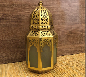Handcrafted Brass <b>Lamp</b> Coustmized Moroccan Table <b>Lamp</b> Brass Light Best Selling Product of 2022 - Product Image 2
