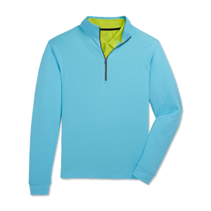 Oem Sweat-shirt de haute qualité pour hommes, léger, fitness, performance sportive, golf, pull-over à demi-zip 1/4 pour hommes - Product Image 1