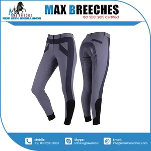 Culotte d'équitation équestre personnalisée de qualité supérieure avec fonction de protection du genou vente en gros prix de gros - Product Image 4