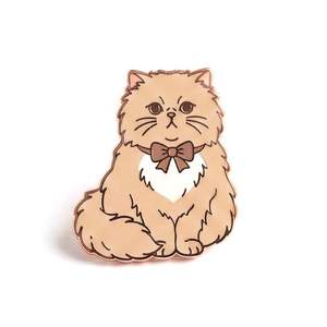 Insignias de Animales Tradicionales Personalizadas, Plateadas, Bonitas, al por Mayor, Negras, para Pins de Esmalte con Impresión Offset - Product Image 5