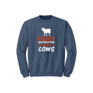 Sudadera de mezcla de algodón con estampado de temas de animales Estilo casual 12 opciones de color 260-280 Heavy GSM Diseño personalizable Colocación - Product Image 1