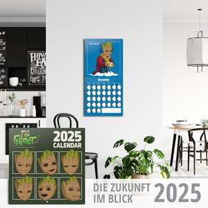Calendario Promocional 2025 de Marvel: Soy Groot - Product Image 3