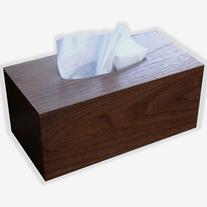 En bois Tissu Serviette Boîte - Product Image 5
