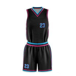 Uniforme de baloncesto con diseño de logotipo transpirable, éxito de ventas, conjuntos de uniformes de baloncesto transpirables y cómodos - Product Image 2