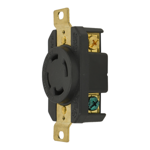 certified NEMA L14-30 30A 125V locking receptacle for <b>welding</b> <b>equipment</b> - Product Image 3