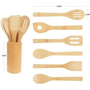 Best Selling <b>Wood</b> <b>Kitchen</b> <b>Utensils</b> Cooking Rice Serving Tools Restaurant Home Kitchenware Tabletop Made India Wholesale - Product Image 2