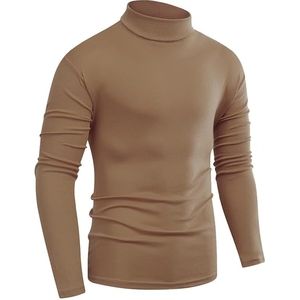 Suéter de alta calidad personalizado al por mayor de los hombres con etiqueta personalizada suéteres de poliéster transpirable - Product Image 3