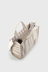 Bolsa de Lona a Rayas para Mujer, Personalización de Marca, Proveedor de Fábrica OEM ODM - Product Image 2