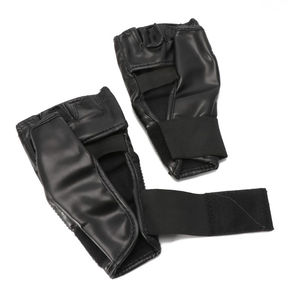 Guantes de MMA personalizables de medio dedo para entrenar artes marciales mixtas boxeo y Taekwondo guantes protectores de equipo a precio mayorista - Product Image 3