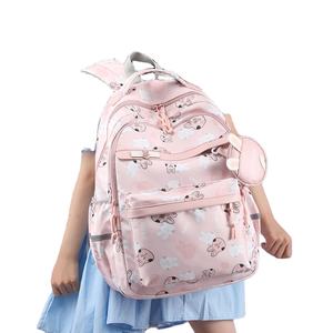 wholesale 2026 Hot Selling Custom Logo <b>Kid</b> school Bags Large Capacity Waterproof <b>Backpacks</b> School Bags With Logo for sale - Product Image 6