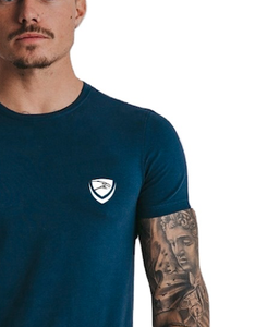 T-shirt à manches courtes en coton/polyester imprimé à l'écran pour homme et femme Hawk Eye Sports, coupe ajustée - Product Image 3