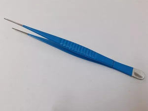 Pince à pouce vasculaire DeBakey isolée 8 "instrument chirurgical approuvé CE en acier inoxydable de haute qualité - Product Image 3