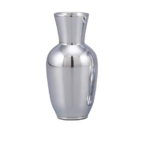 Vase de fleurs en Aluminium avec finition polie, Pot de fleurs en métal de haute qualité, fabriqué en inde - Product Image 1