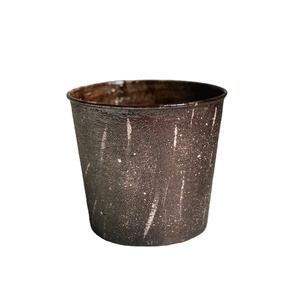 Metal Custom Round Tapred Candle <b>Jar</b> High Quality Home Decor Table Top with Coconut Finish Candle Bowl Candle <b>Jar</b> - Product Image 1