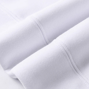 Sweat à capuche personnalisé d'hiver épais, écologique, respirant, imprimé numériquement, avec ourlet fendu, style hip-hop, sans logo, avec cordon de serrage - Product Image 3