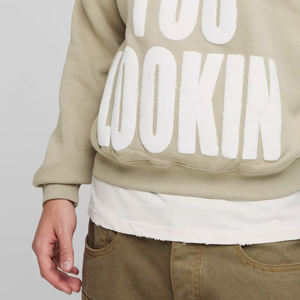 Sudaderas con capucha estampadas de algodón de alta calidad lisas personalizadas fabricante de ropa de calle para hombres - Product Image 6