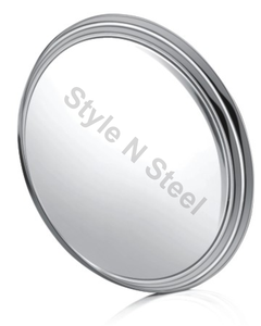 Single <b>Wall</b> Hammered Silver Color <b>Mirror</b> Polished Unique Design Sovereign Thali <b>Set</b> Dinnerware <b>Sets</b> - Product Image 5