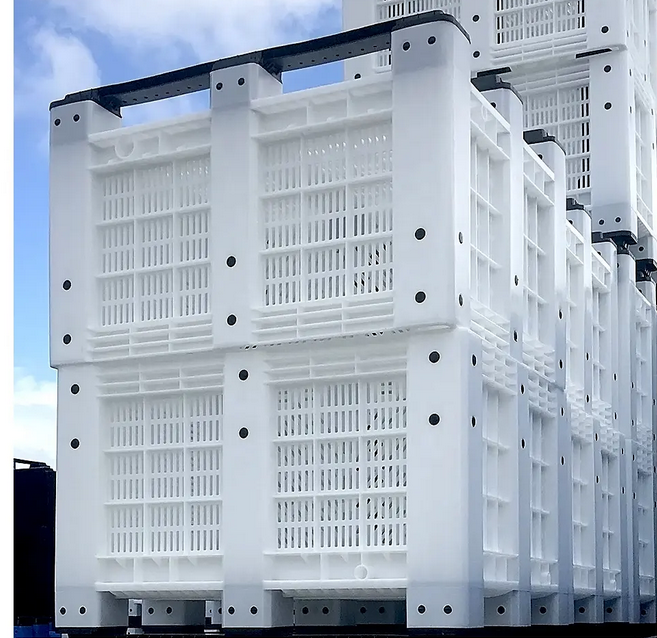 Plastic Pallet Box Fruit Storage Pallet Plastic Palle Box Plastic Palle Bin