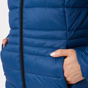 Veste matelassée pour femme, couleur personnalisée, poids lourd, tricotée, respirante, en toile, design unique, haute qualité - Product Image 6