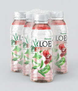 Ready to Drink Pomegranate Aloe Vera Juice 500ml PET Bottle OEM/ODM Wholesale 30% Real Juice 15% Aloe Vera Pulp <b>Beverage</b> - Product Image 4