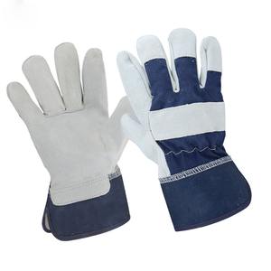 Vente chaude de gants de travail de gréeur robustes canadiens Gants de jardinage en cuir pour la sécurité alimentaire Protection - Product Image 1