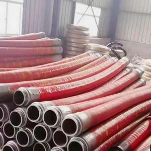 Mangueira de Borracha Personalizável para Bomba de Concreto de Alta Pressão, Material Resistente ao Desgaste, 2.5 a 6 Polegadas para Engenharia Hiabrub - Product Image 2