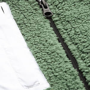 Best Breathable Lightweight Reversible <b>Men's</b> <b>Sherpa</b> Hoodie <b>Fleece</b> Polyester/Cotton Unique Color Design Easy Wash for Winter - Product Image 6